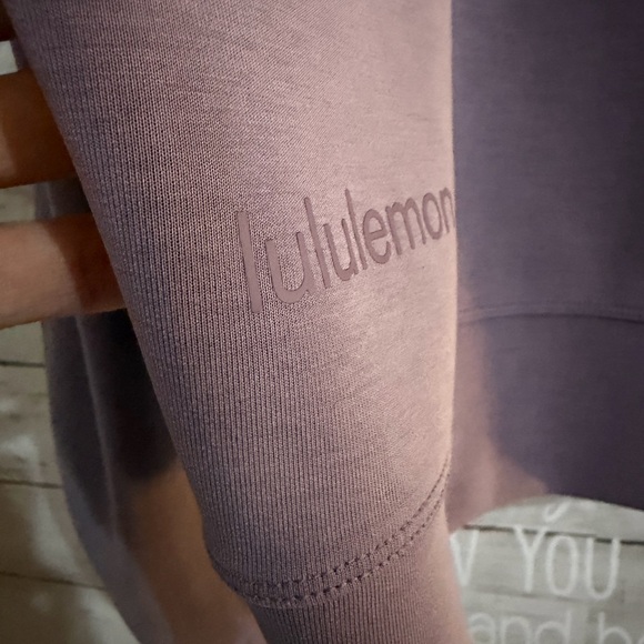 Lululemon oversized softstreme purple ash - Picture 5 of 7